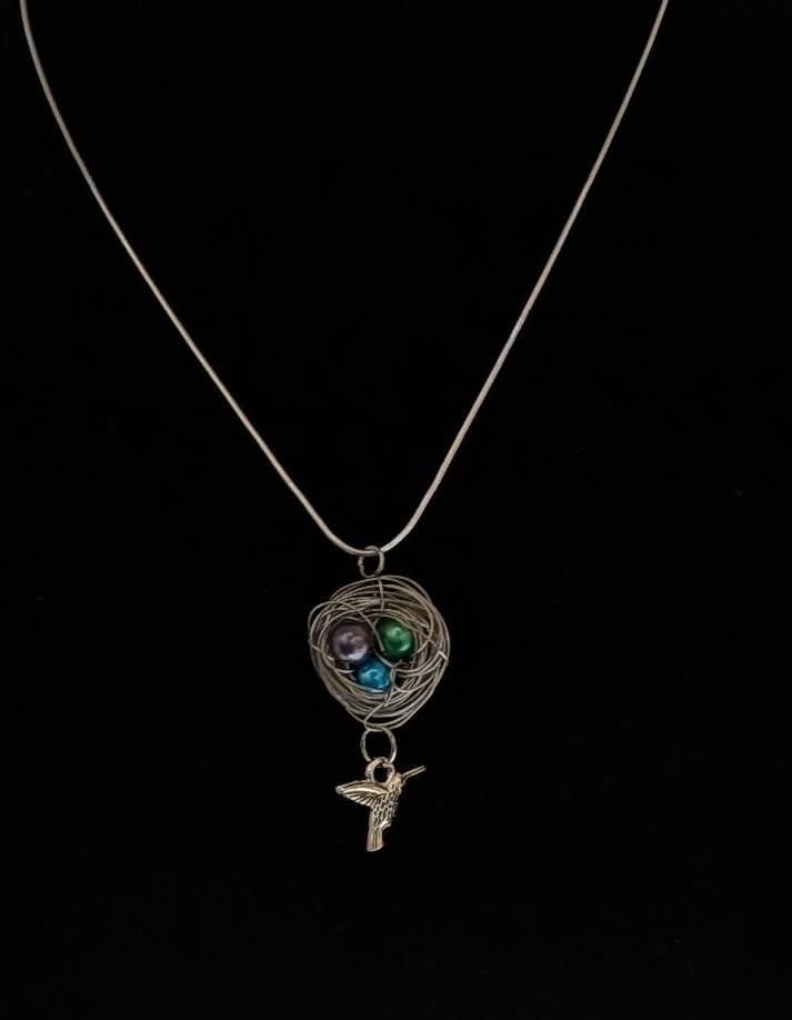 Bird's Nest Necklace
