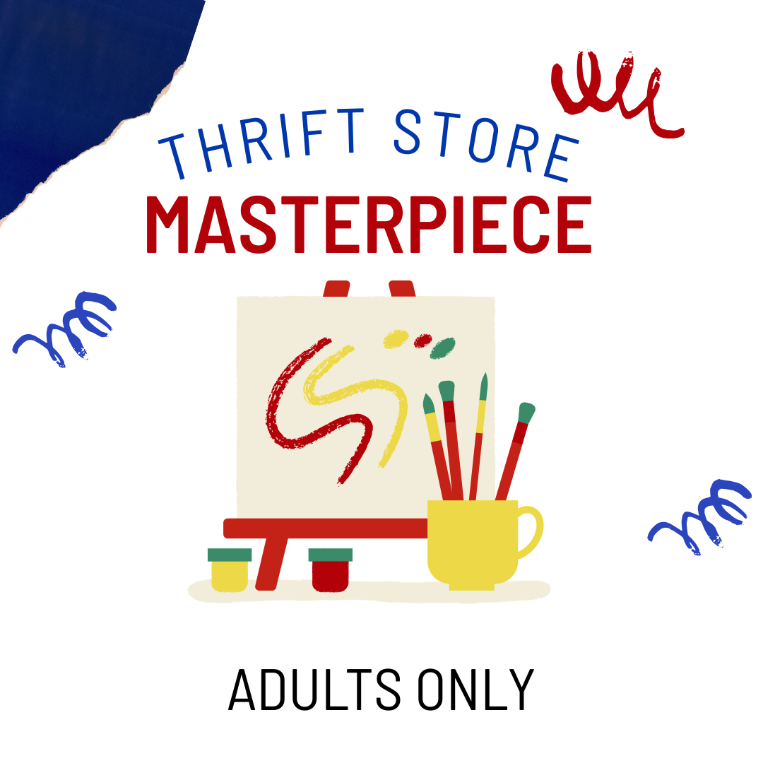 Thrift Store Masterpiece