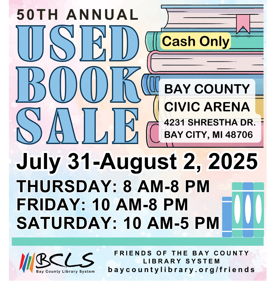 50th annual used book sale