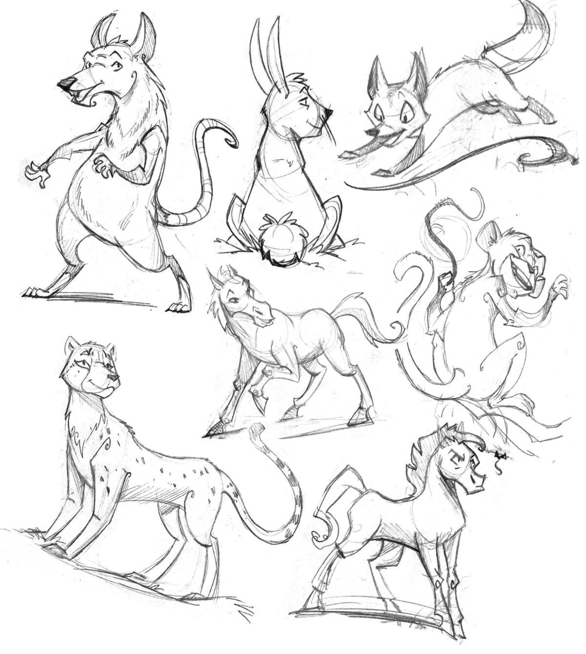 Basic Animal Drawing