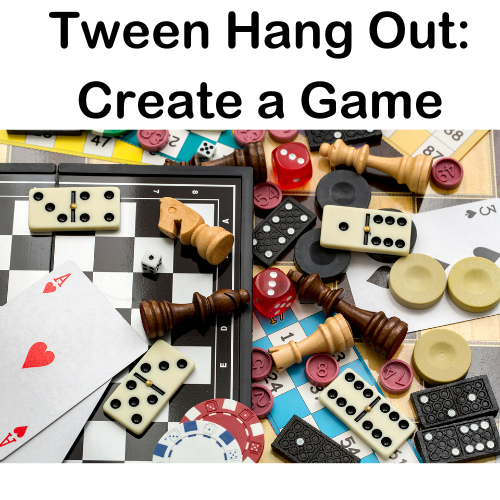 Tween Hang Out: Create a Game (with multiple types of games photo)