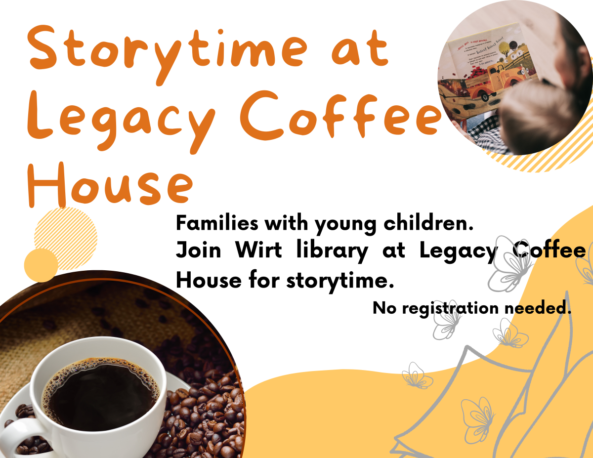 coffee house storytime