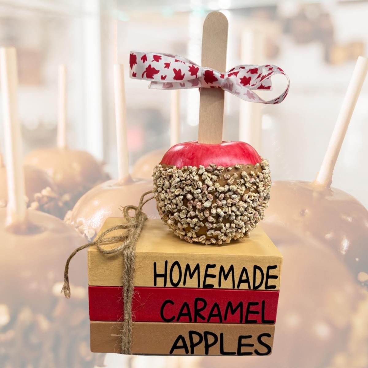 Decorative Caramel Apple Craft