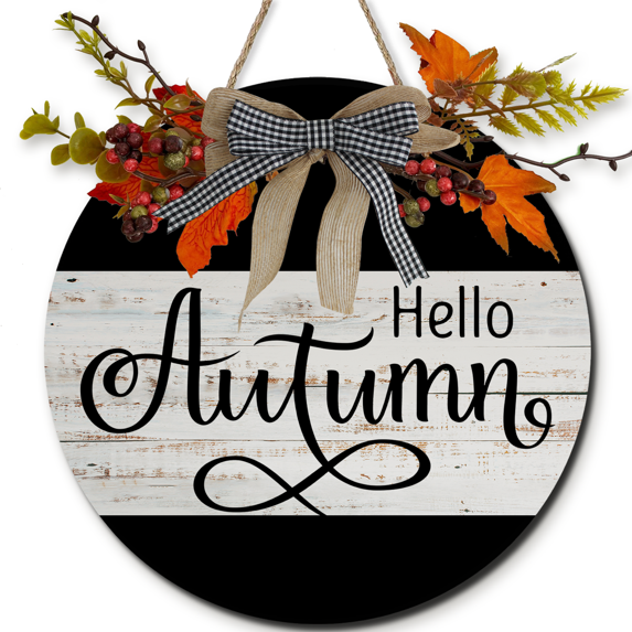Autum Sign