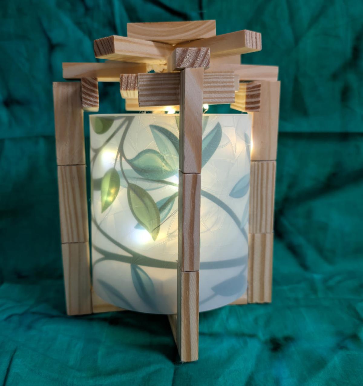 fairy light lantern