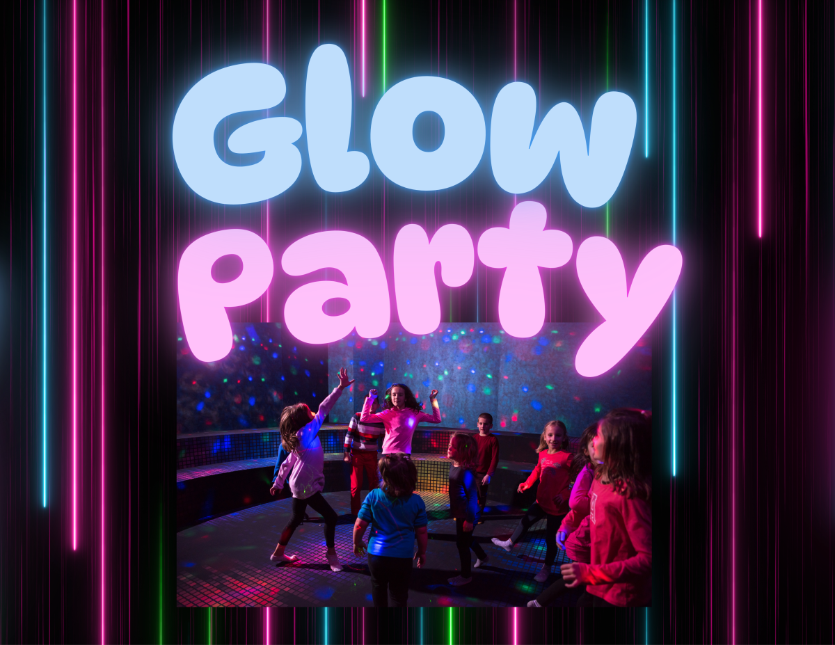 dance party glow in the dark