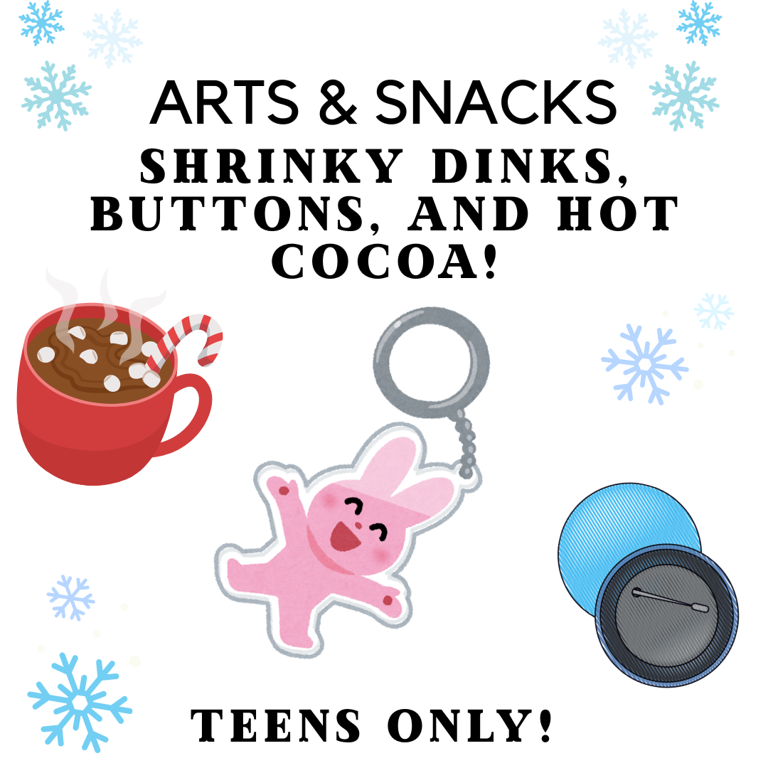 Arts and Snacks