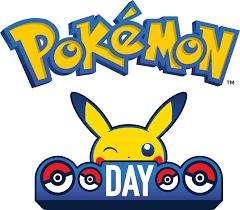 Image of Pikachu with words Pokemon Day