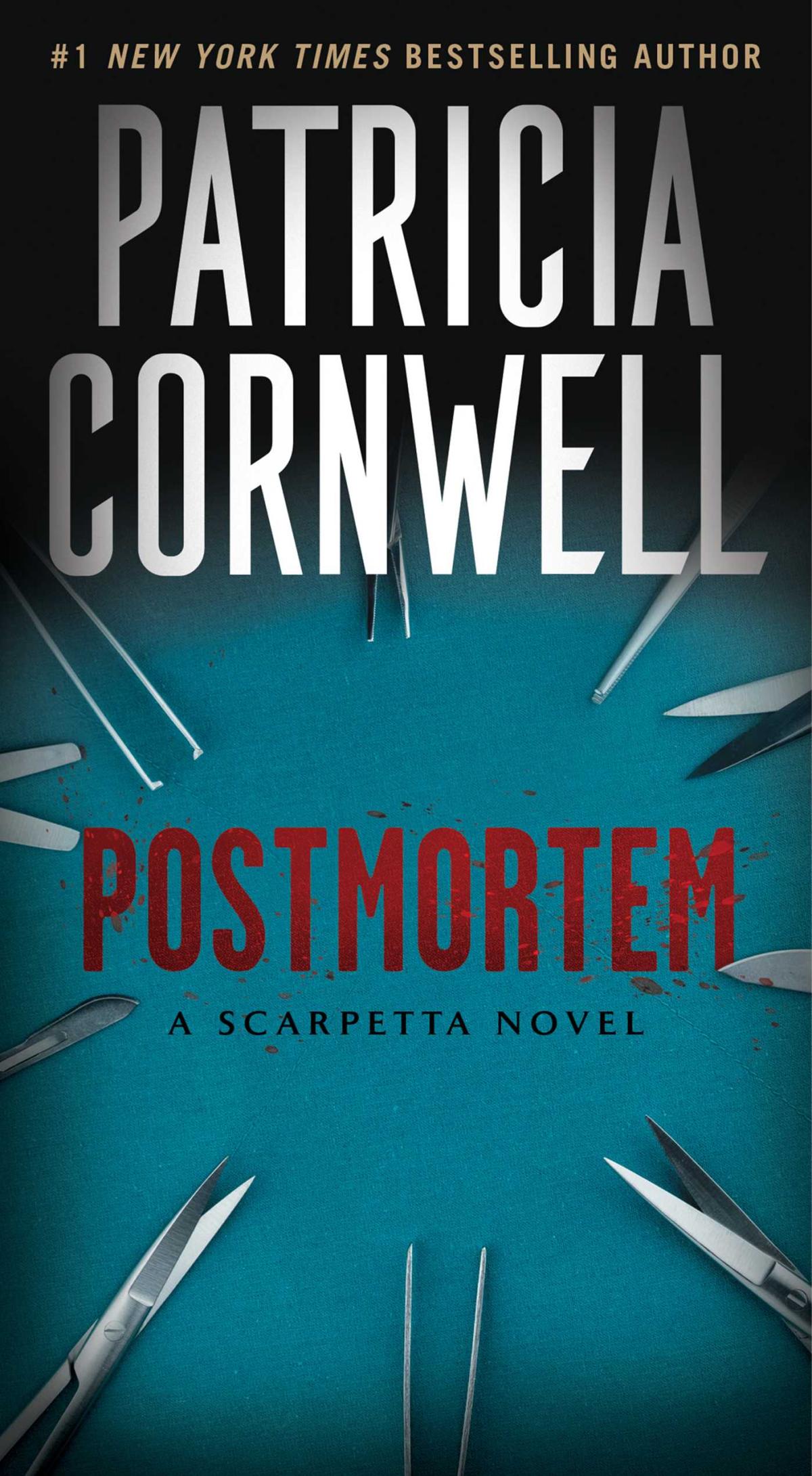 image of book cover for postmortem by patricia cornwell