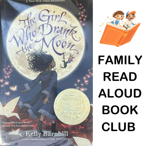 Family Read Aloud Book Club: The Girl Who Drank the Moon (cover)