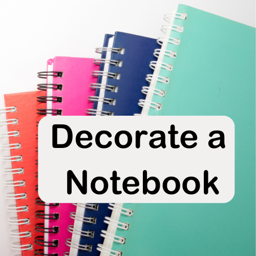 Decorate a Notebook