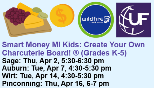 Smart Money MI Kids Graphic