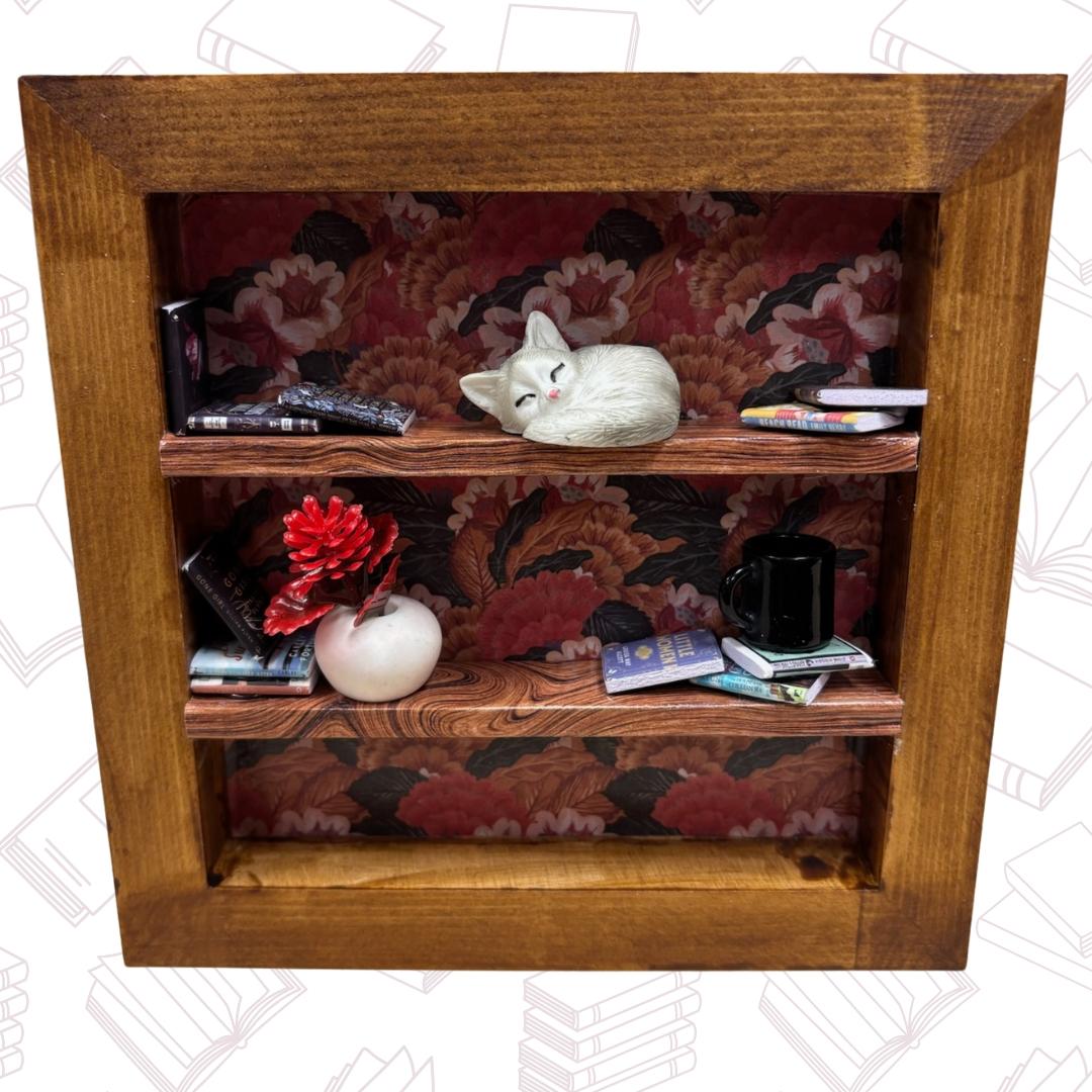 Miniature Bookshelf