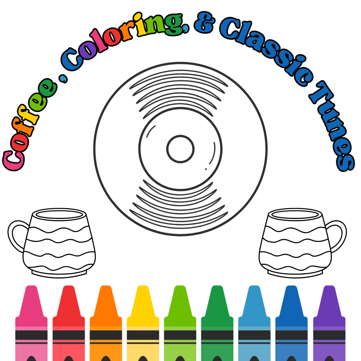 Coffee Coloring and Music