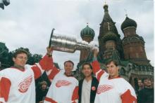 Stanley in Red Square