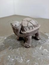 Image of clay sculpted turtle