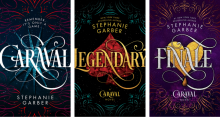 Covers of Caraval Trilogy