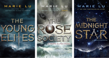 Covers of Young Elites Trilogy